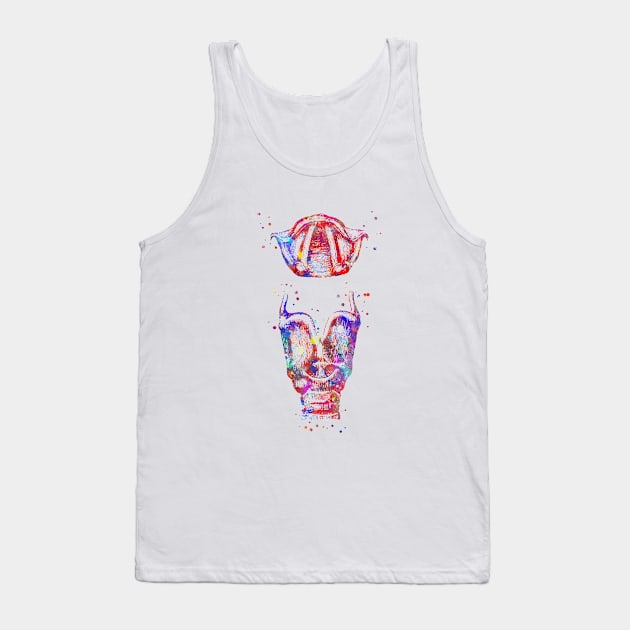 Larynx Tank Top by RosaliArt